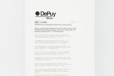 DePuy 212855 Microfix Quickanchor Plus (x)